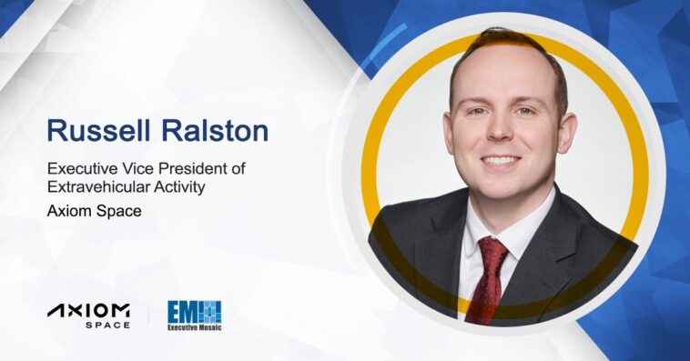 Axiom Space, Nokia Partner to Equip Future Lunar Spacesuits With High-Speed Internet; Russell Ralston Quoted