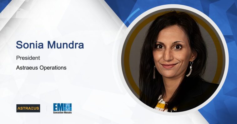 President Sonia Mundra Explains How Astraeus Is Accelerating Chenega’s Mission