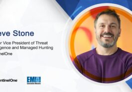 Steve Stone Joins SentinelOne as SVP of Threat Intelligence and Managed Hunting