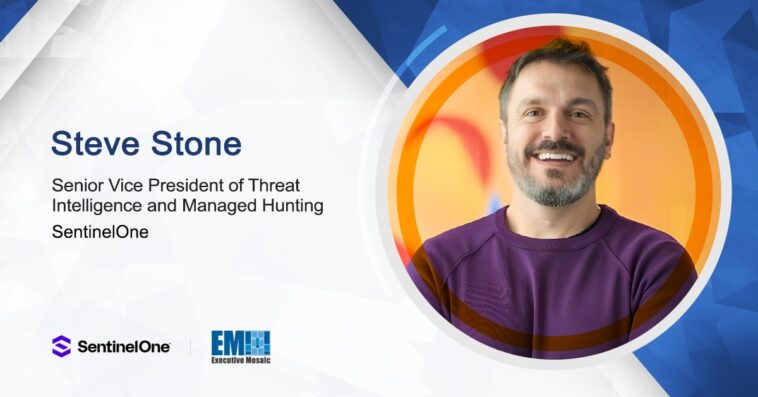 Steve Stone Joins SentinelOne as SVP of Threat Intelligence and Managed Hunting