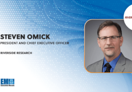 Riverside Research Relocating DC Operations to Virginia; Steven Omick Quoted