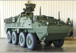 General Dynamics Receives $174M Army Contract for Stryker Vehicle Retrofit, Repair