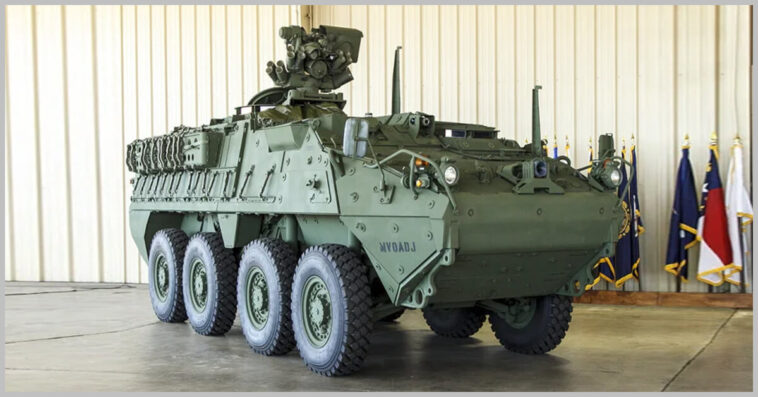 General Dynamics Receives $174M Army Contract for Stryker Vehicle Retrofit, Repair