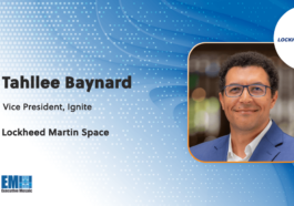 Tahllee Baynard Named Vice President of Ignite at Lockheed Martin Space