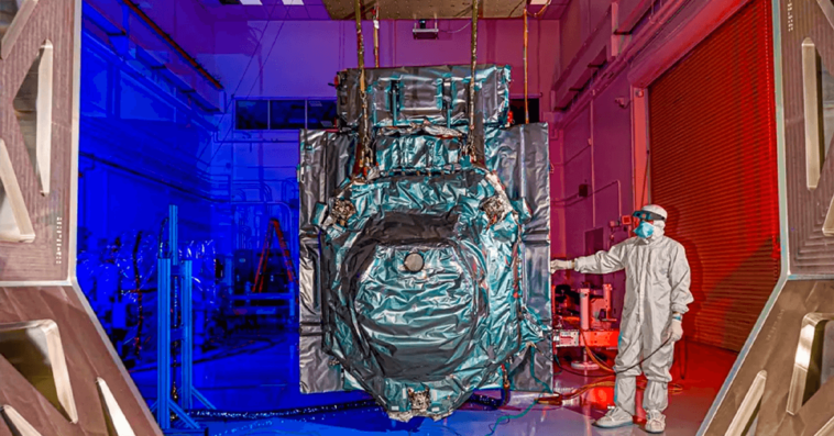 BAE Completes Testing, Delivery of Primary Roman Space Telescope Camera System
