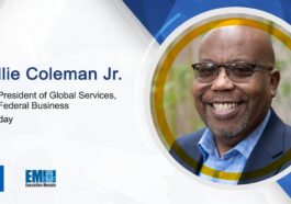 Willie Coleman Named Global Services VP at Workday’s US Federal Business