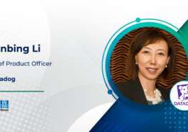 Yanbing Li Joins Datadog as Chief Product Officer