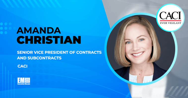 CACI Enforces National Contract Management Association Standard; Amanda Christian Quoted