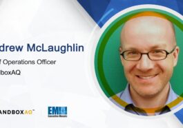 SandboxAQ Names Andrew McLaughlin as Chief Operations Officer