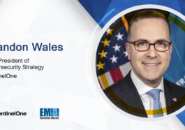 Brandon Wales Named VP of Cybersecurity Strategy at SentinelOne