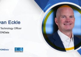 Quality Data Key to AI Effectiveness, cBEYONData’s Bryan Eckle Says
