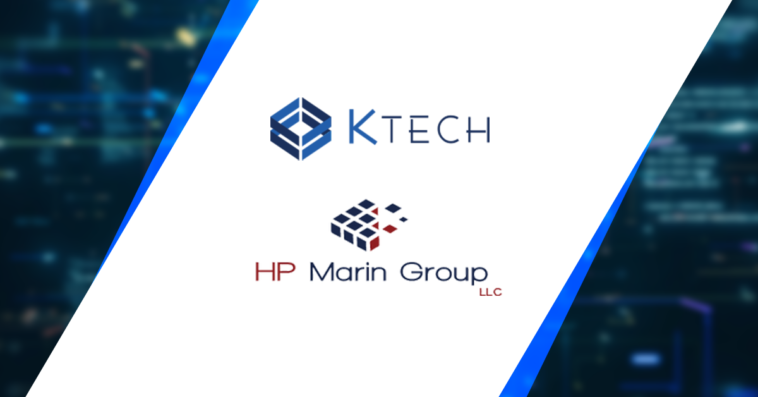 KTech Forms Strategic Alliance With HP Marin Group