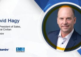 David Hagy Named Dataminr Vice President of Sales, Federal Civilian