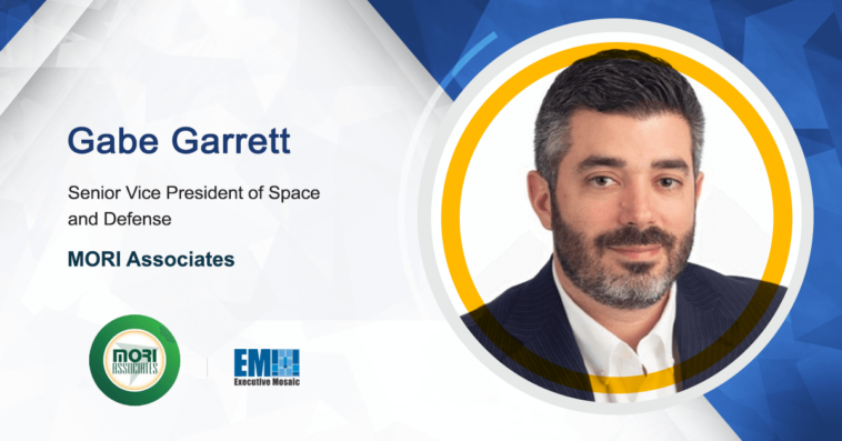Gabe Garrett Takes On SVP Role at MORI Associates