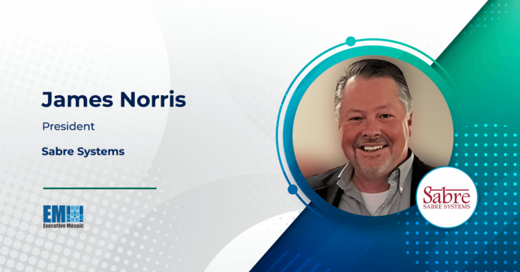 Sabre Systems Appoints James Norris as President