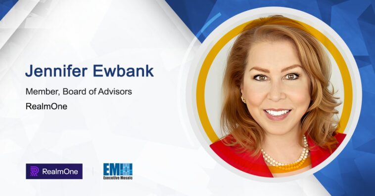 Jennifer Ewbank Joins RealmOne Board of Advisers