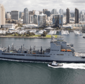 General Dynamics NASSCO Launches New Navy Oiler Ship
