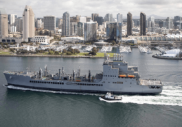 General Dynamics NASSCO Launches New Navy Oiler Ship