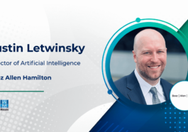 Booz Allen Appoints Justin Letwinsky as AI Director
