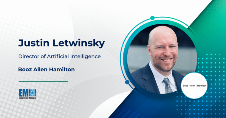 Booz Allen Appoints Justin Letwinsky as AI Director