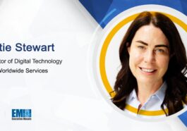 Katie Stewart Joins J&J Worldwide Services as Director of Digital Technology
