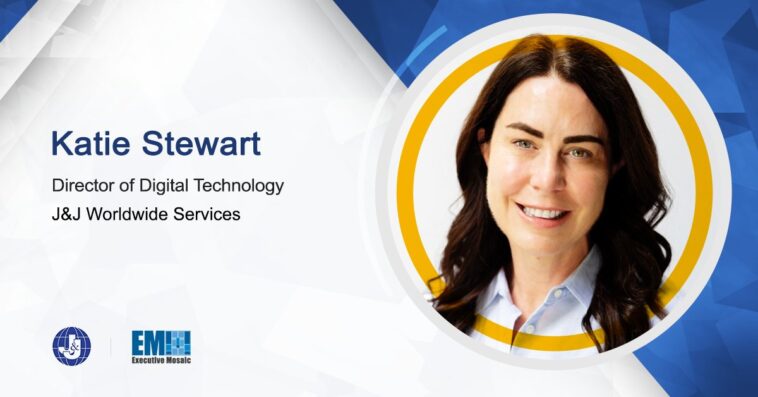 Katie Stewart Joins J&J Worldwide Services as Director of Digital Technology
