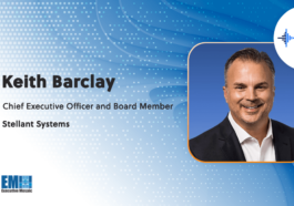 Keith Barclay Named CEO, Board Member at Stellant Systems