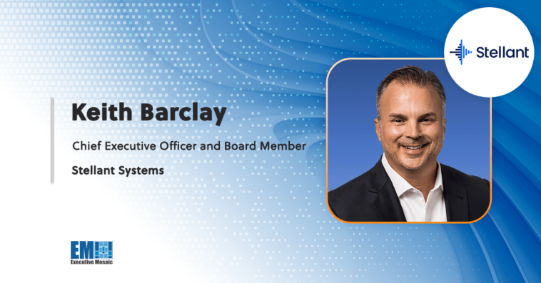 Keith Barclay Named CEO, Board Member at Stellant Systems