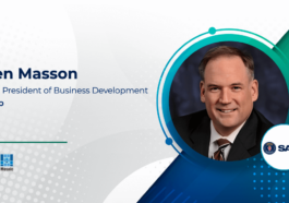 Ken Masson Appointed Business Development VP at Saab