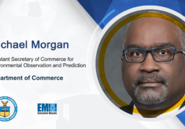 GDIT Receives $100M to Build New High-Performance Computer for NOAA; Michael Morgan Quoted