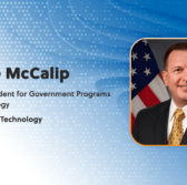 Carahsoft Selected by Leidos as Distributor Partner for Army CHS-6 Contract; Mike McCalip Quoted