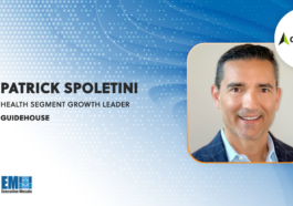 Guidehouse Appoints Patrick Spoletini as First Health Segment Growth Leader