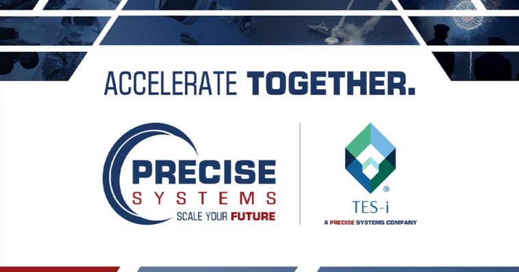 Precise Systems Adds Model-Based Engineering Services to Portfolio With Tucson Embedded Systems Acquisition; Scott Pfister Quoted