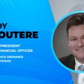 Randy DeCoutere Appointed General Dynamics Ordnance and Tactical Systems SVP and CFO