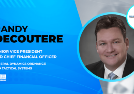 Randy DeCoutere Appointed General Dynamics Ordnance and Tactical Systems SVP and CFO