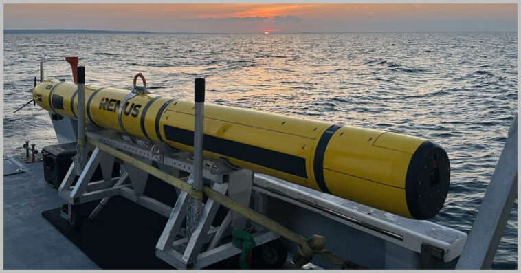 HII Delivers 2 Enhanced Remus 620 Vehicles for NOAA’s Underwater Missions