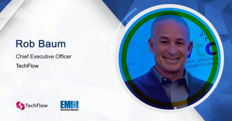 TechFlow Receives $95M Army Reserve OTA to Develop EV Charging & Microgrid Infrastructures; Rob Baum Quoted