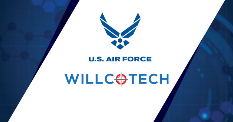 Air Force Selects WillCo Tech for Small Business Technology Transfer Project