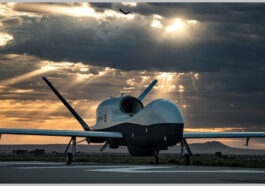 Northrop Showcases MQ-4C Triton’s Ability to Operate in Extreme Arctic Conditions