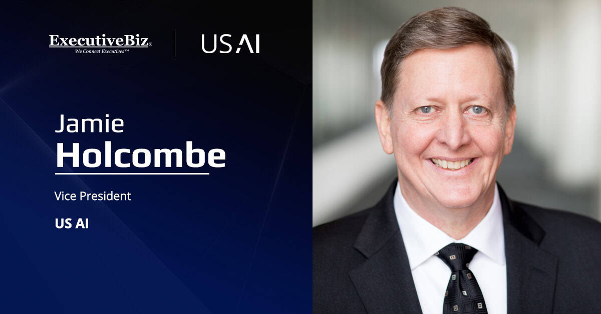 Jamie Holcombe, US AI vice president. Holcombe will oversee the company's Intelligent Computing Platform