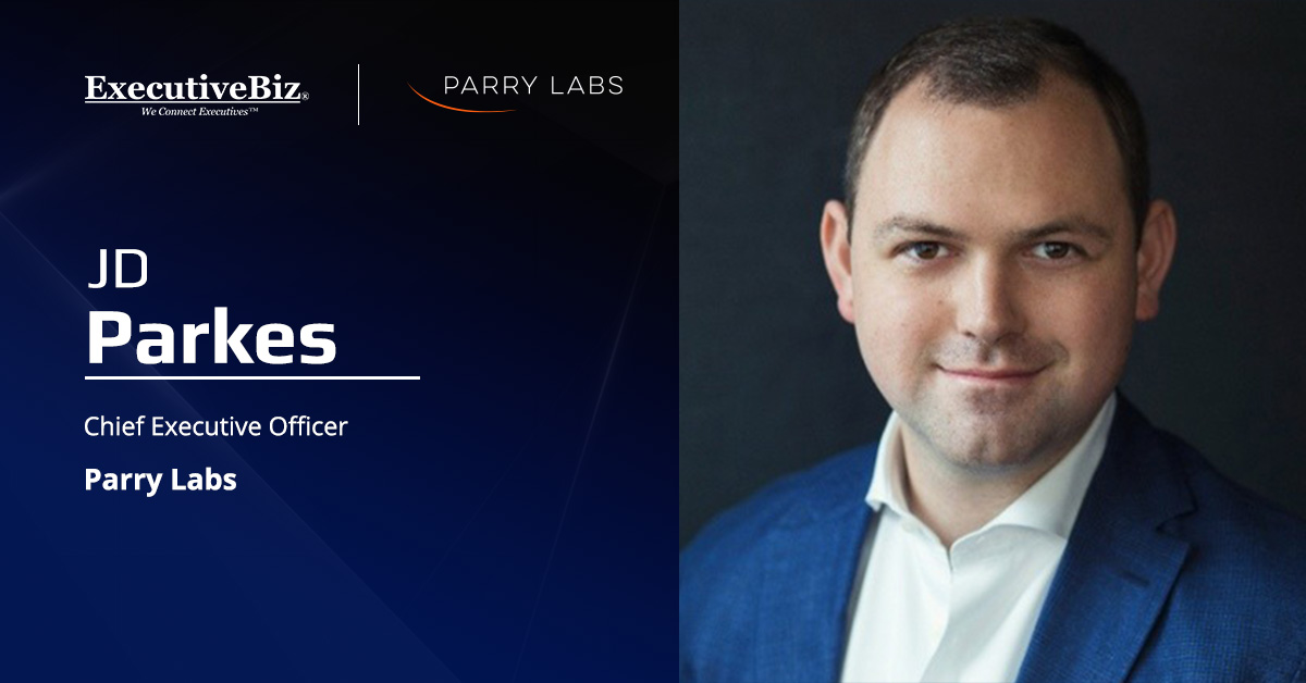 Parry Labs CEO JD Parkes. Parry Labs is planning to move to a larger facility in Marion, Iowa.