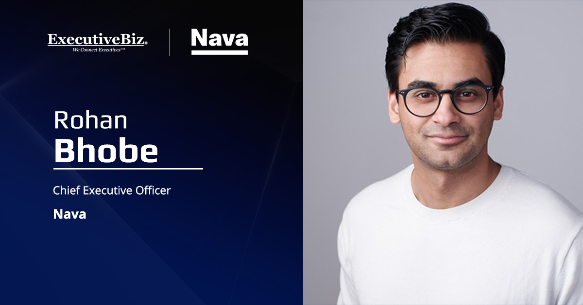 Rohan Bhobe, CEO of Nava. Bhobe comments about his company's planned software for H.R. 1 implementation.