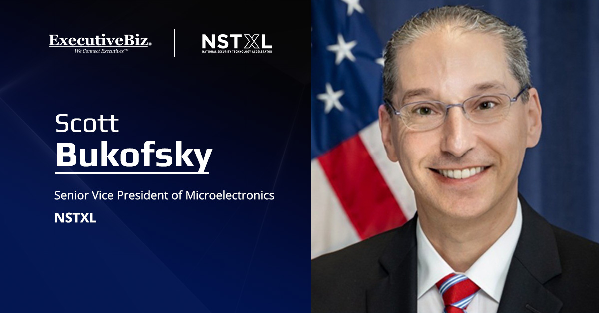 NSTXL SVP Scott Bukofsky. Scott Bukofsky was named senior vice president of microelectronics at NSTXL.