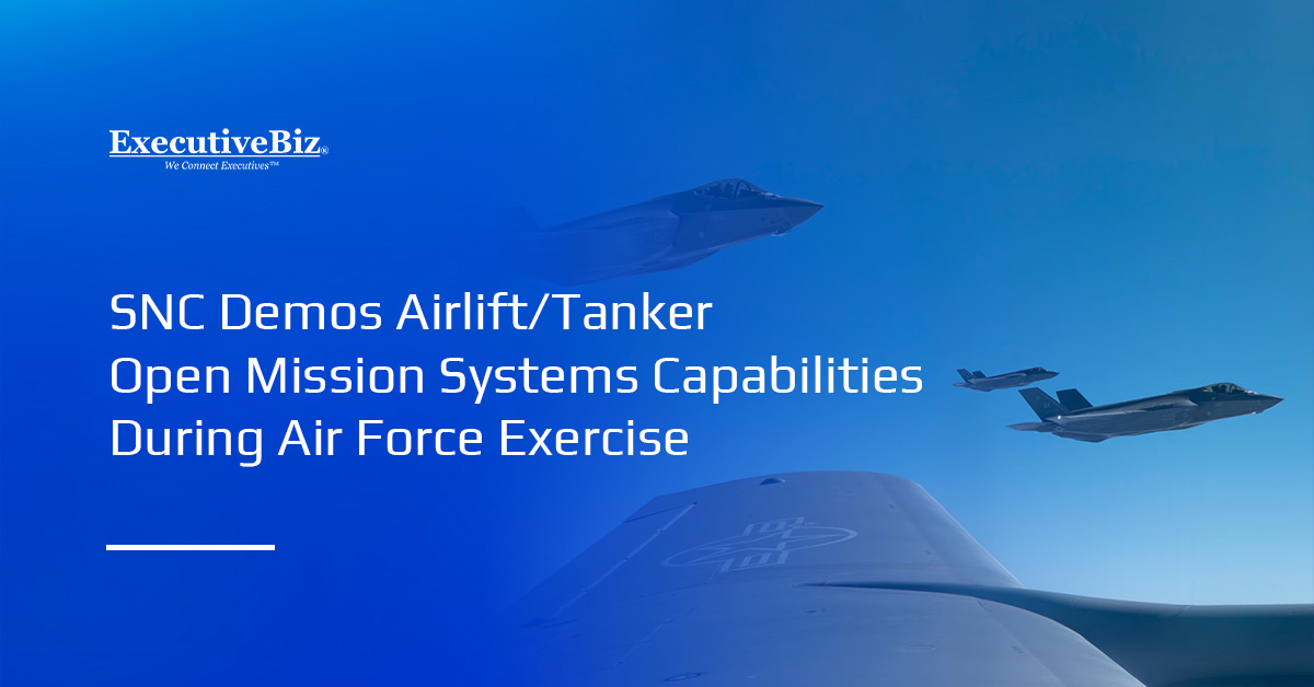 Airborne jetfighters. SNC demonstrated ATOMS during the recent Mobility Guardian 2025 exercise.