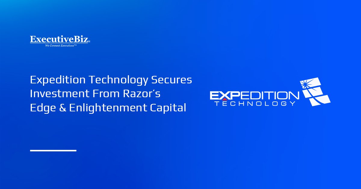 Expedition Technology logo. Razor’s Edge and Enlightenment Capital invested in Expedition Technology.