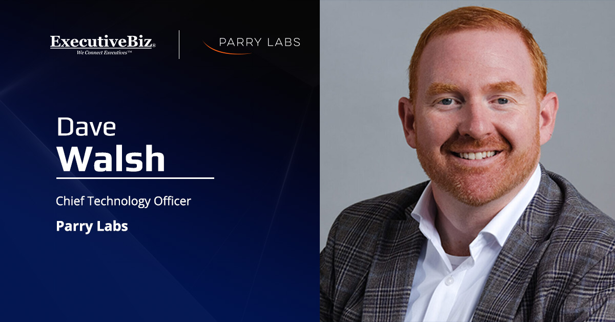 Dave Walsh, Parry Labs CTO. Parry Labs has unveiled the Forge Boss dual-compute system.