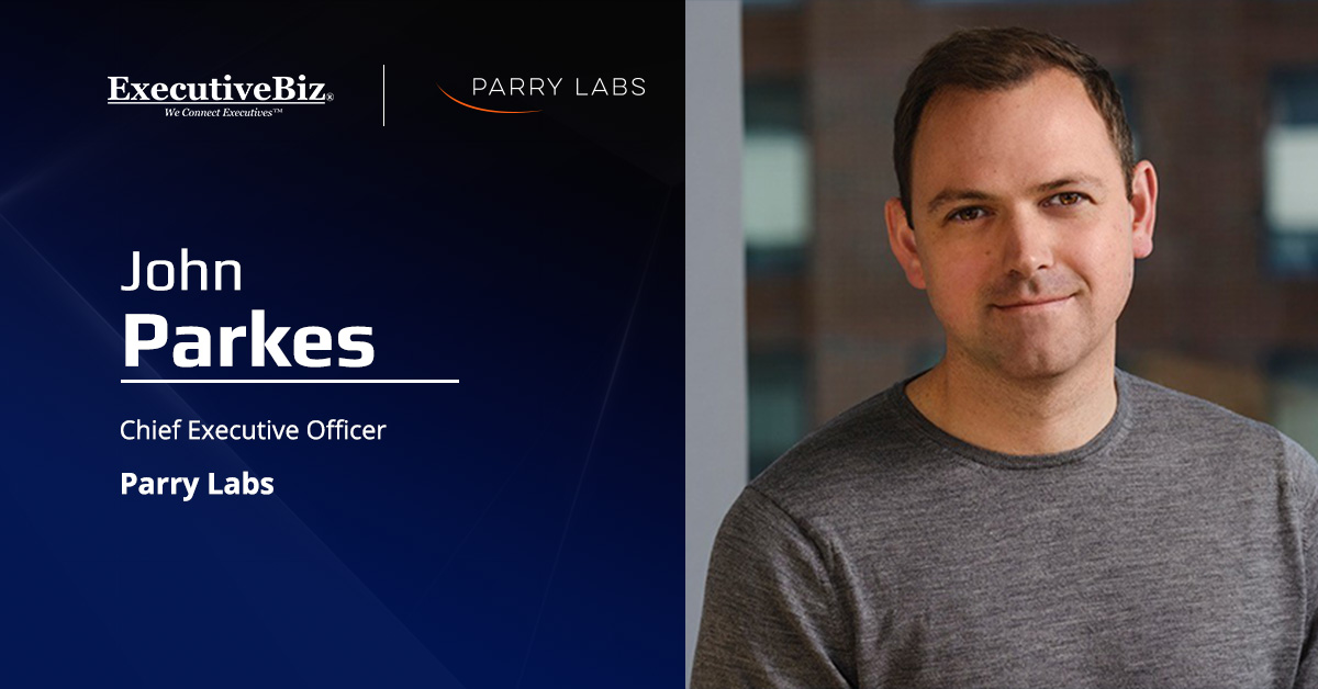 John Parkes, CEO of Parry Labs. Parkes said Parry Labs' partnership with Shield AI creates a force multiplier for warfighters