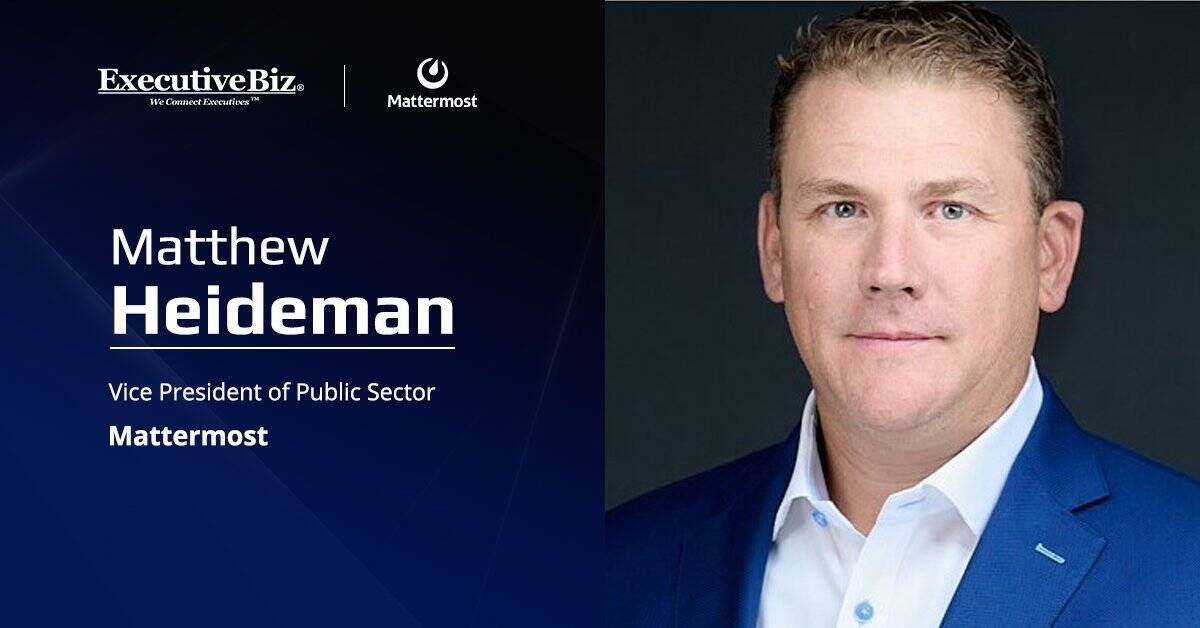 Mattermost VP Matthew Heideman. Matthew Heideman said effective nuclear deterrence requires secure communication.