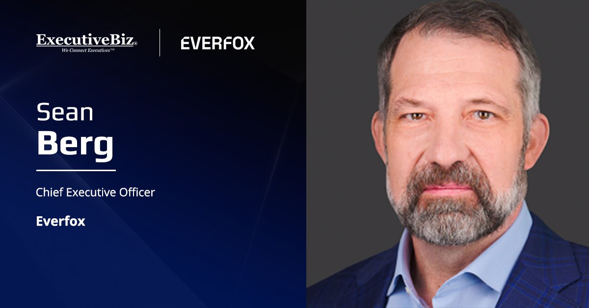 Everfox CEO Sean Berg. Everfox and Virtru have partnered to deliver an ACP 240-compliant data sharing fabric.