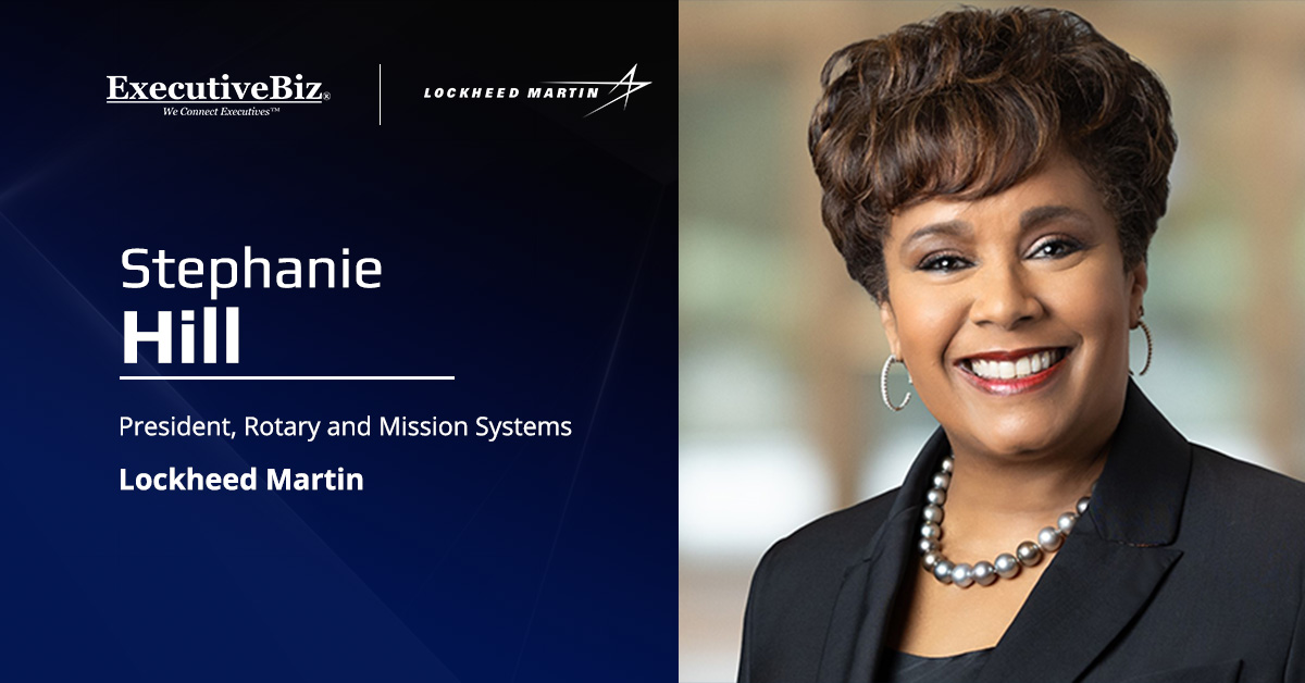 Lockheed Martin Investing in Saildrone to Equip USVs With Missile Launchers Stephanie Hill, an executive from Lockheed. Hill comments about her company's partnership with Saildrone